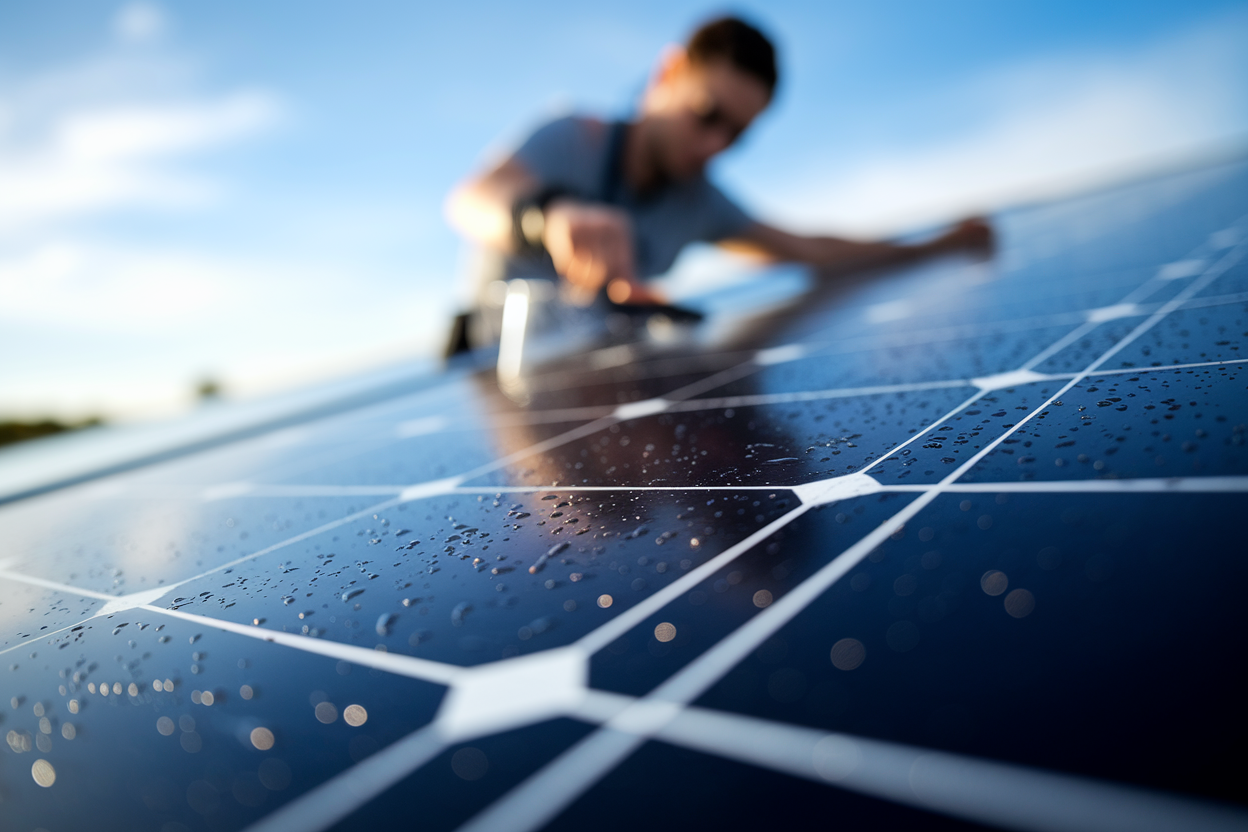 Tarif Nettoyage Panneau Solaire : Comment Nettoyer Efficacement Vos Installations