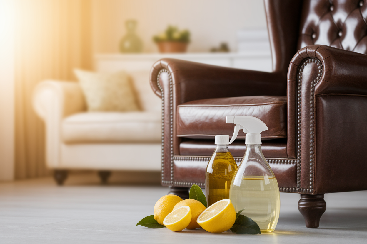 Recettes de Grand-Mère pour Nettoyer le Cuir : Astuces d'Entretien pour Canapés et Fauteuils