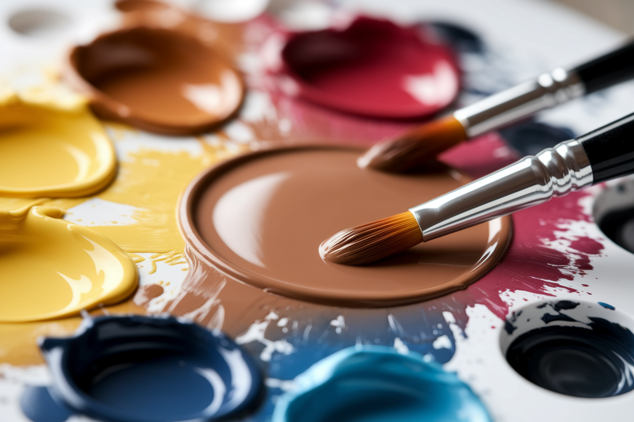 Quelle Couleur Fait du Marron : Comment Créer Cette Teinte en Mélangeant les Bonnes Couleurs