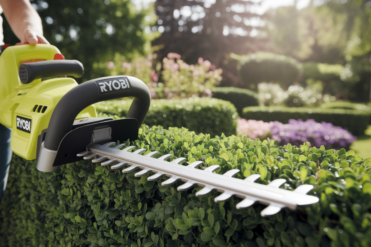 Taille-Haie RYOBI : Modèles et Performances pour un Jardin Parfait