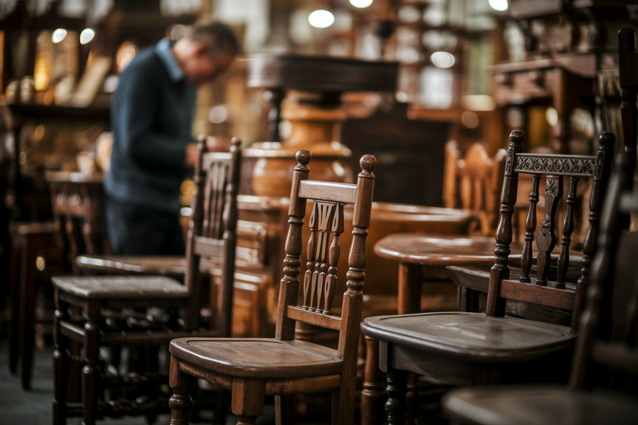 antiquites-meubles-bois-personne-floue