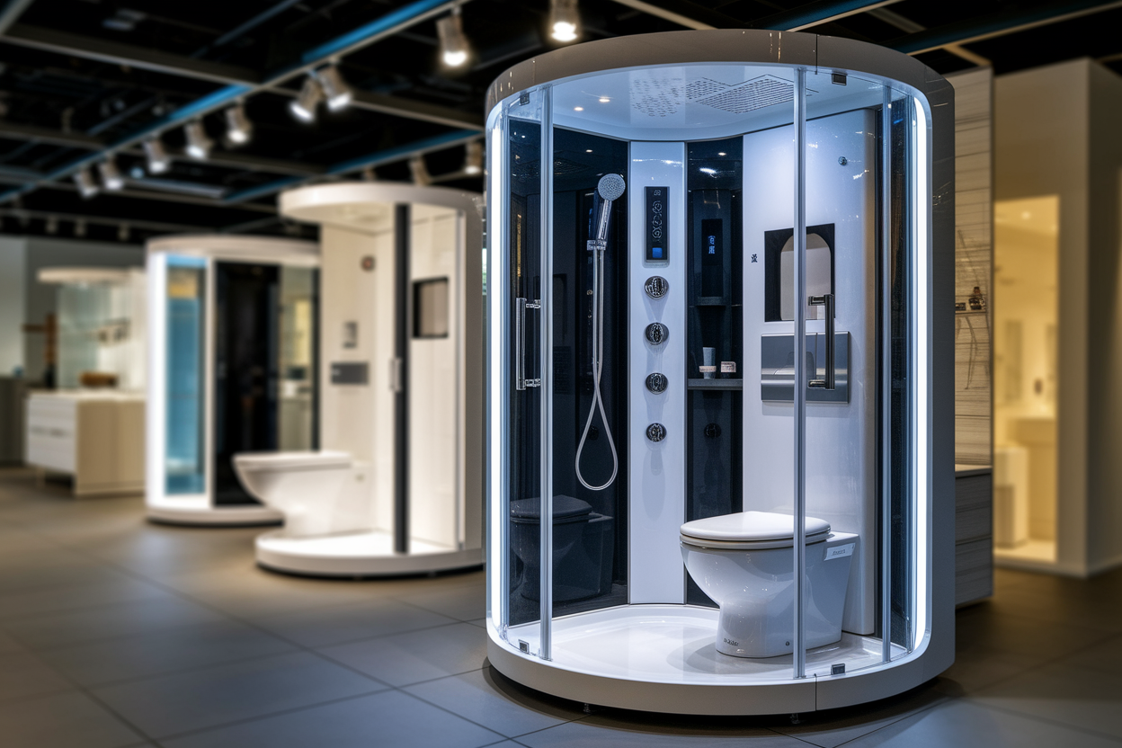 cabine-prefabriquee-douche-toilette-showroom