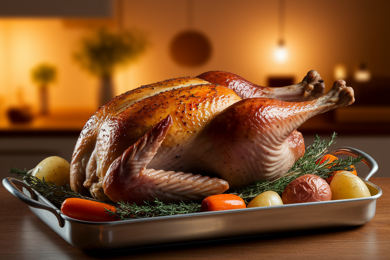 cuisse-dinde-rotie-legumes-herbes