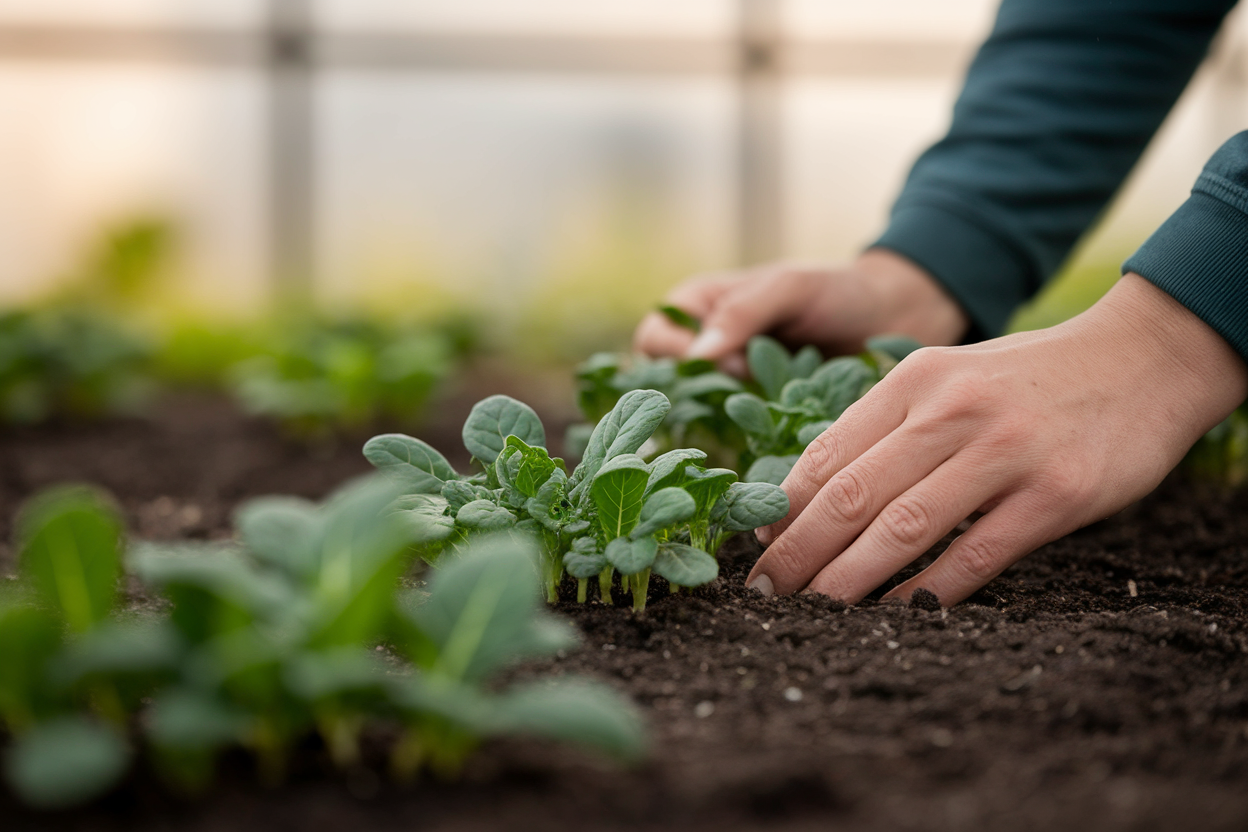 mains-plantules-terre-serre