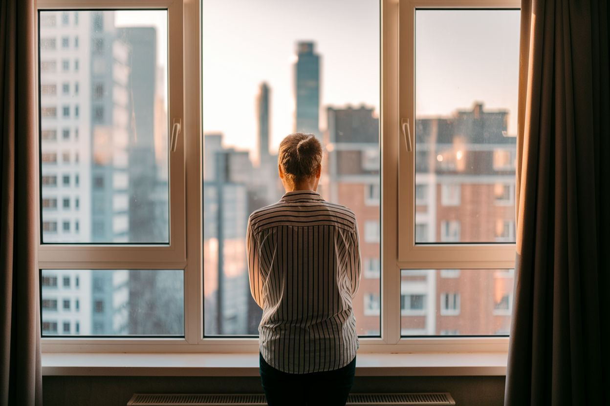 personne-fenetre-appartement-immeubles-lumiere