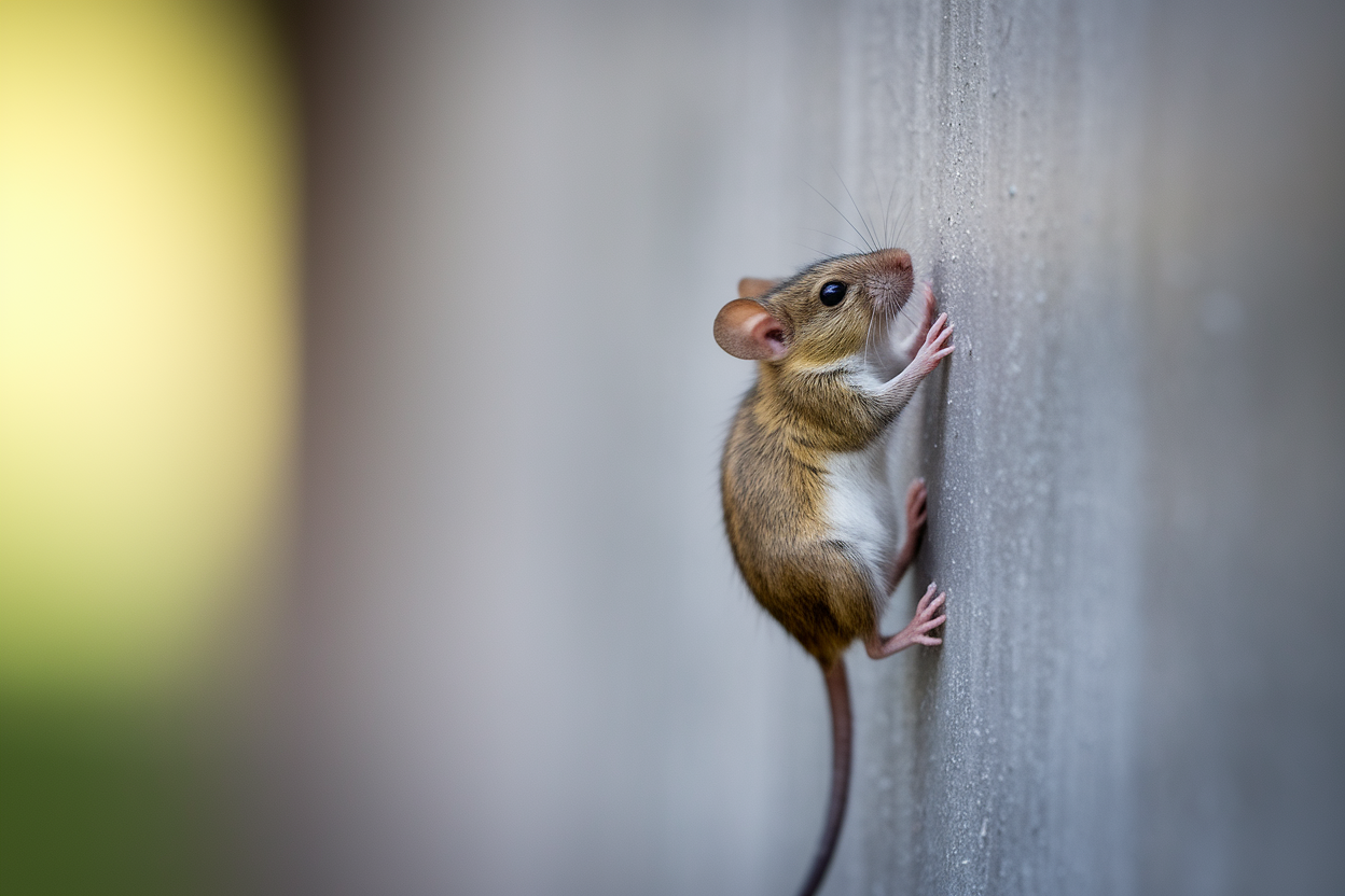 souris-curieuse-escalade-mur-lisse