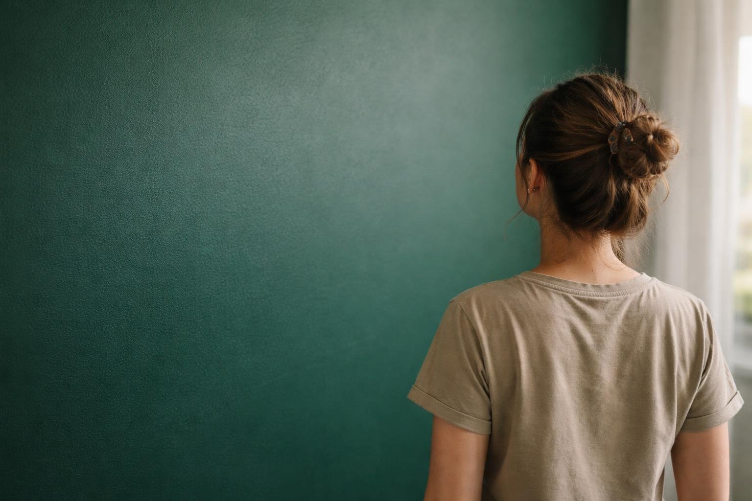 mur-peinture-mat-personne-regarde