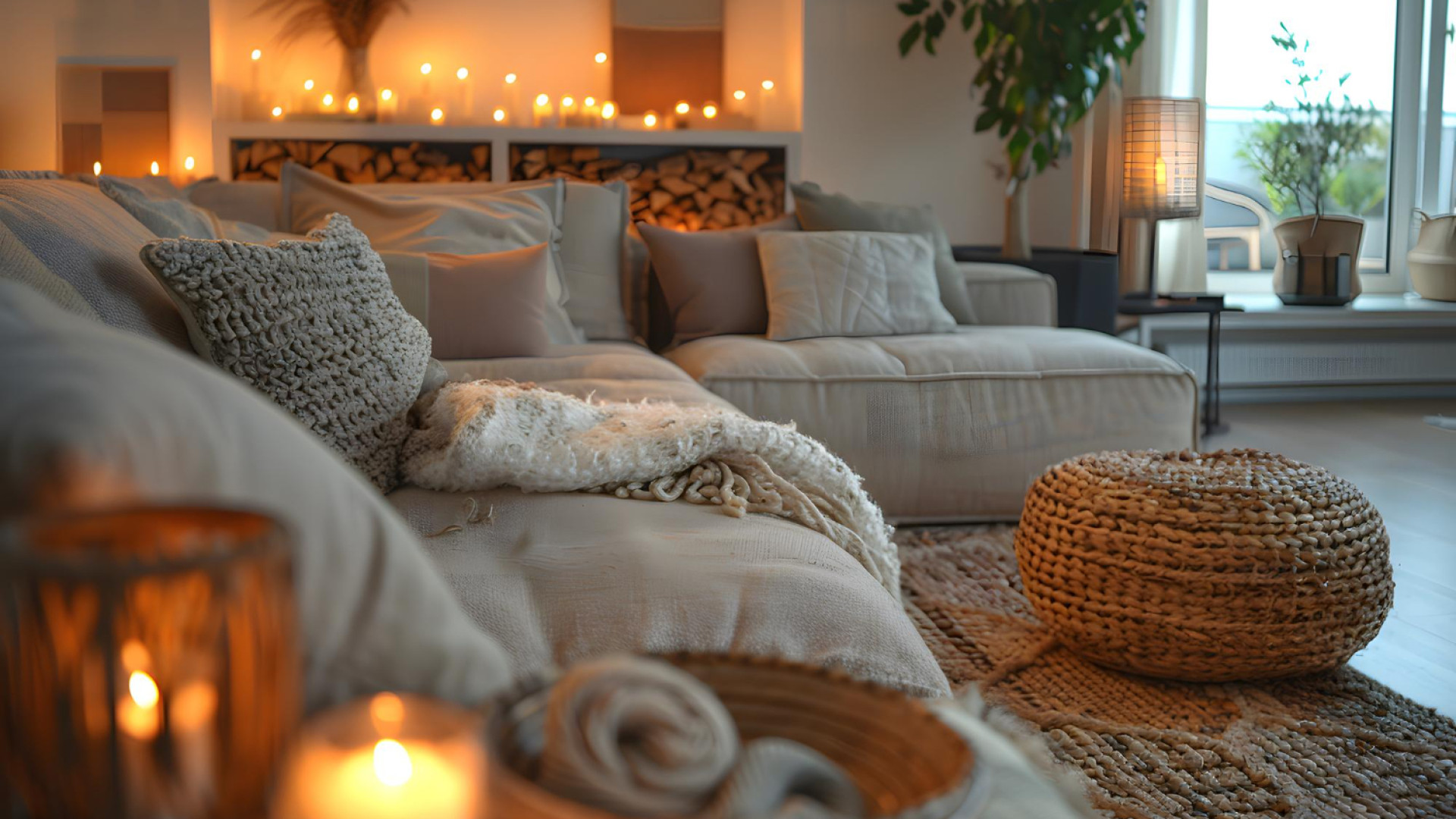 Les bougies décoratives : un détail qui transforme l’ambiance d’une pièce