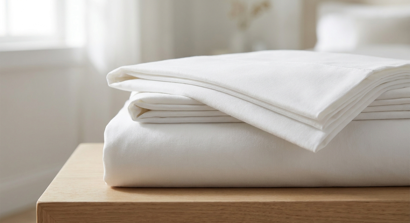 Percale de coton : tout savoir sur ce tissu de qualité supérieure